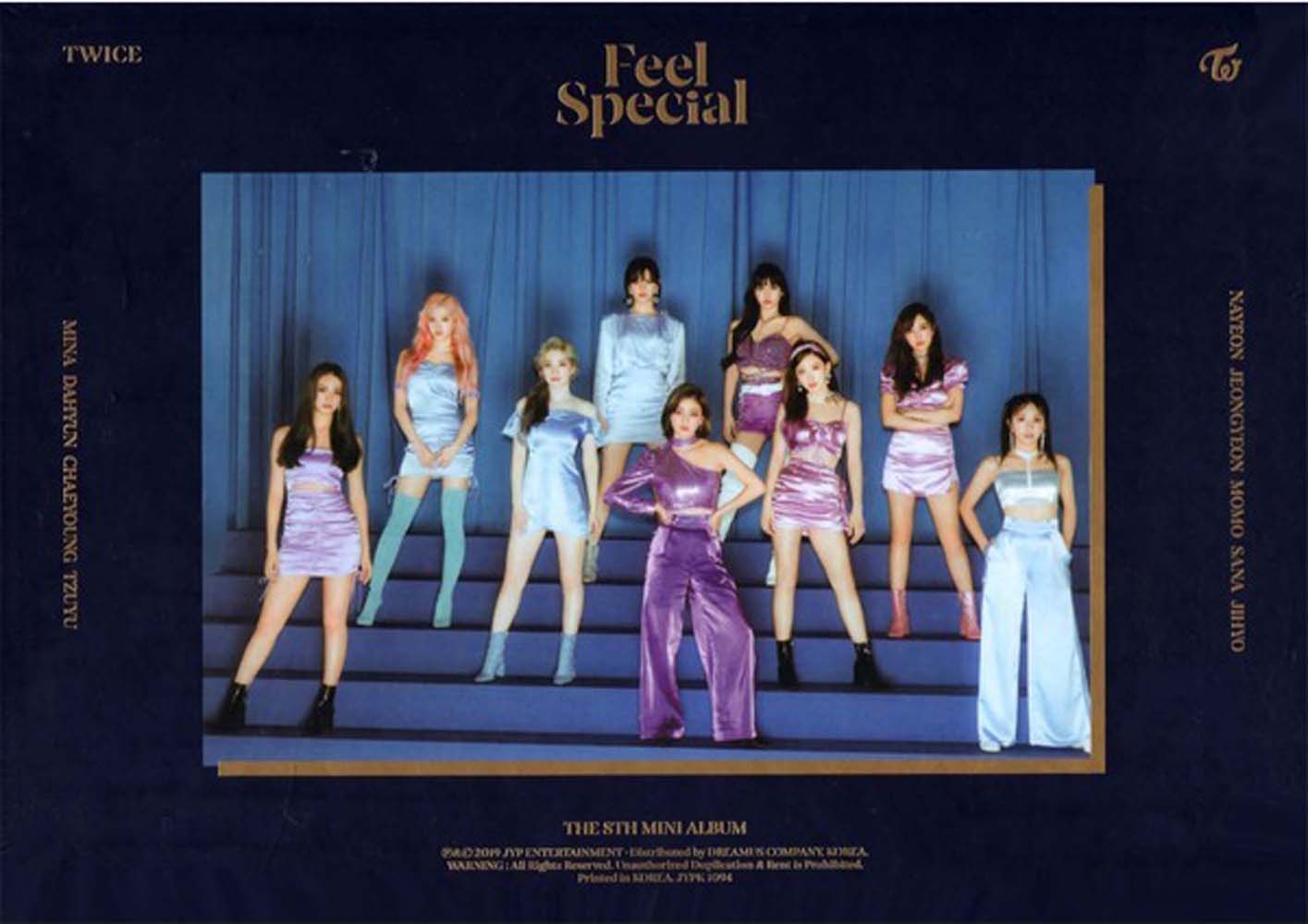 [未開封新品] トワイス - Feel Special(8th Mini Album B Ver.)