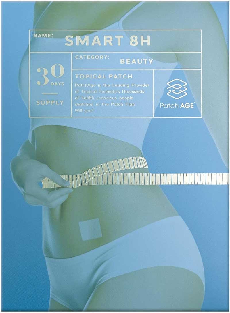 PatchAGE パッチエイジ　SMART 8H ボディケア スマート8H　３０日分　ダイエット　食欲抑制