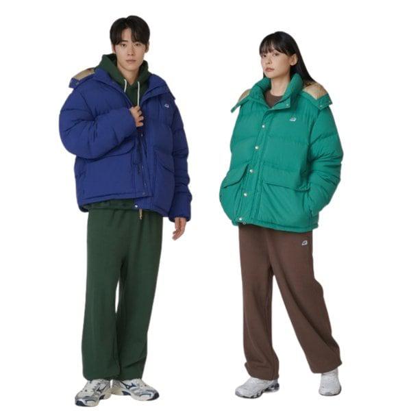 24AW 共用モノグラムダウンジャケット MONOGRAM M DOWN JACKET 32YE4682 2C グースダウン詰め物