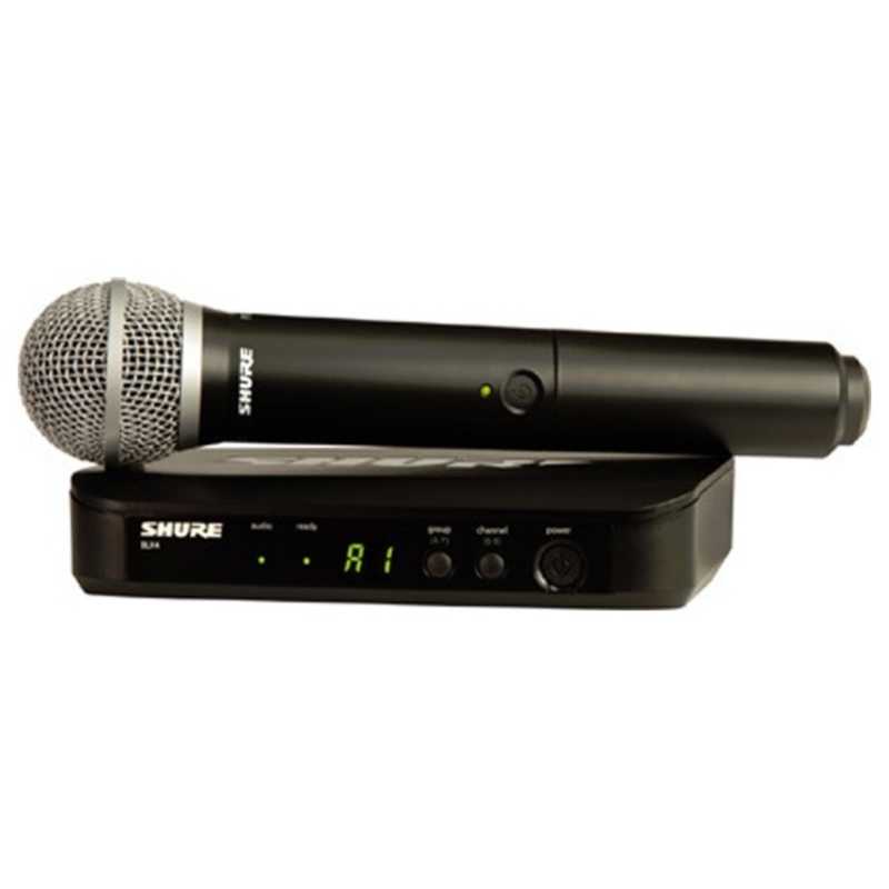 SHURE　ワイヤレスマイク　BLX24J/PG58-JB