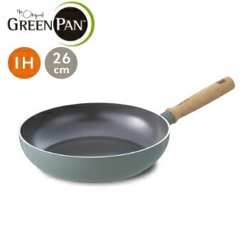 GREENPAN　グリーンパン　メイフラワー　フライパン　２６ｃｍ【 フライパン 調理器具 MAYFLOWER 26 ih】LF631B07 7,578円