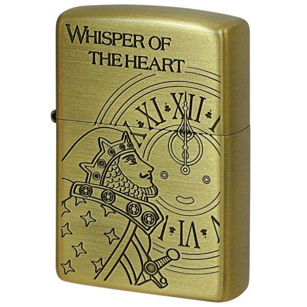 ZIPPO ジッポー ライター NZ-53 耳をすませば ドワーフ王とエルフの女王 スタジオ ジブリ コレクション
