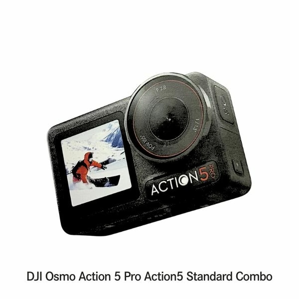 DJI Osmo Action 5 Pro スタンダードコンボ アクションカメラ 動画撮影 Vlog
