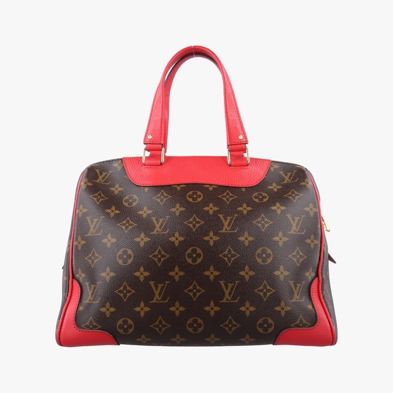 レティーロPMモノグラム/ブラウン系×スリーズモノグラムキャンバス×カーフレザーM40546AH1105中古