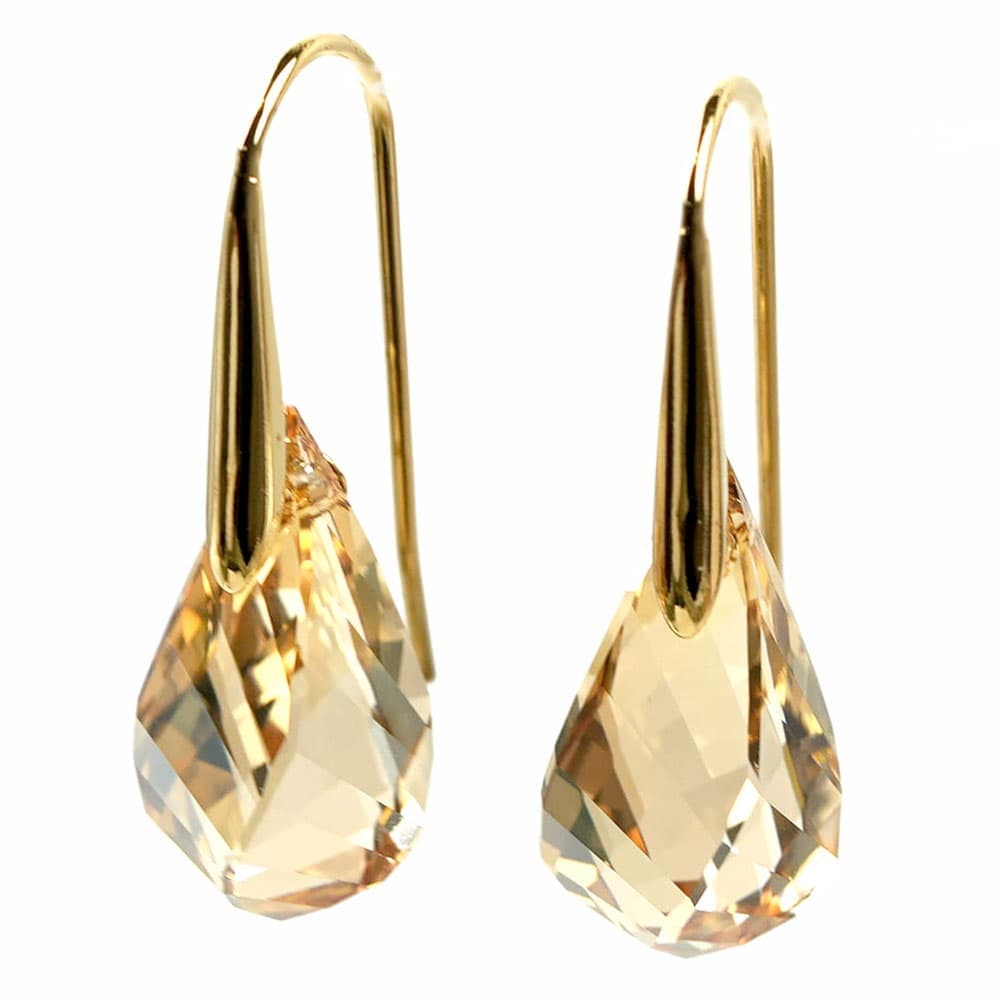 スワロフスキー ピアス レディース クリスタル ゴールデン シャドウ ゴールド SWAROVSKI NOVELTY EARRINGS 5195920