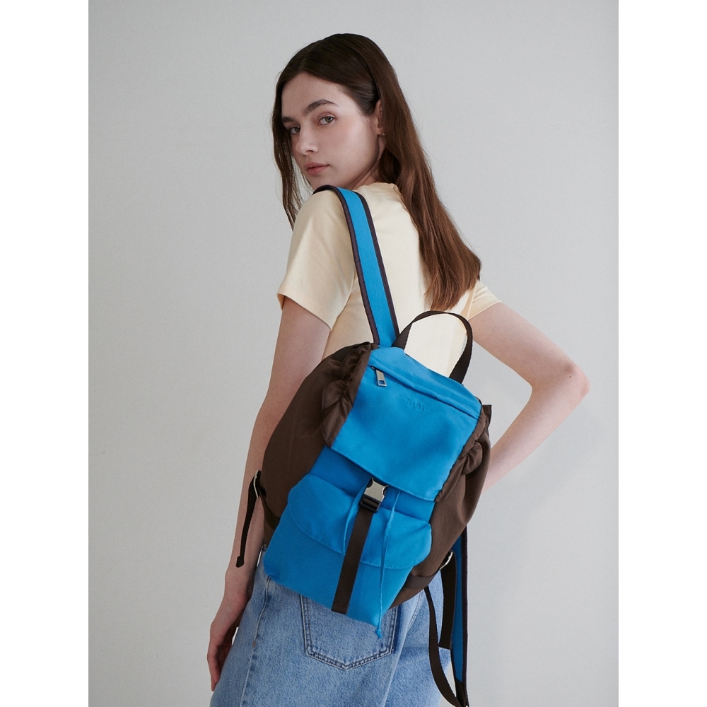 レイヴボンネットナイロンインブルーマルチ UF4SC049 FP