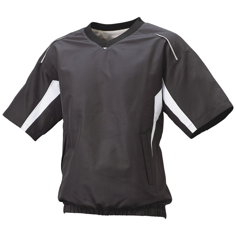 SSK(エスエスケイ) Vネック半袖裏メッシュプレジャン 野球 ウェア グランドコート BWP2410H