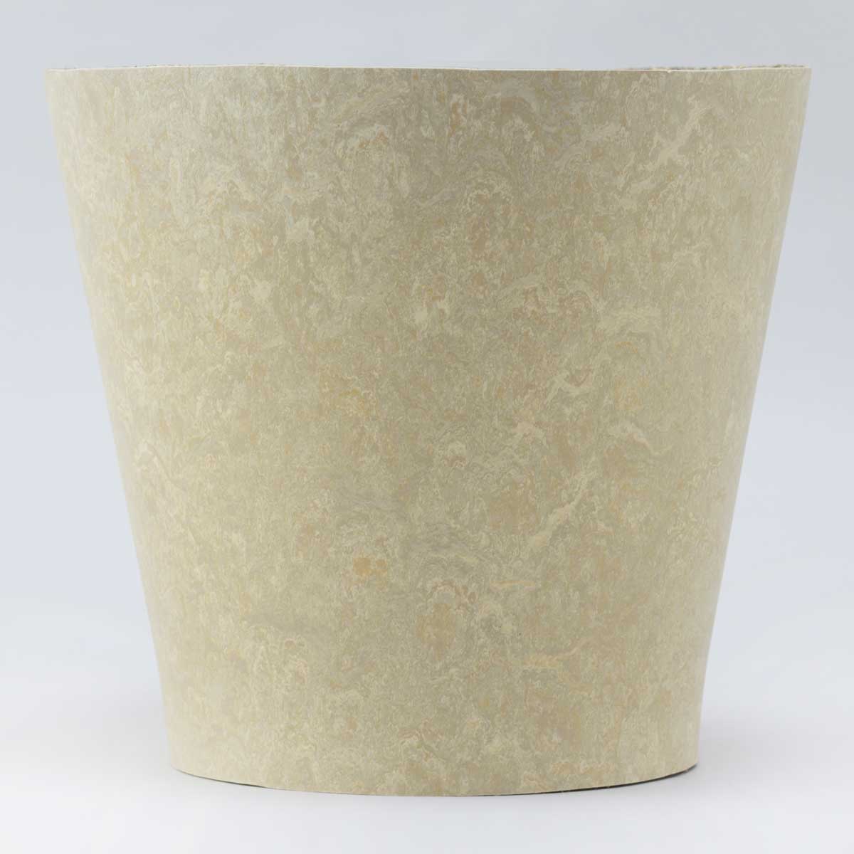 鉢カバー 100percent 100% EARTH POT - Linoleum - M 100パーセント アースポット リノリウム Mサイズ ベージュ