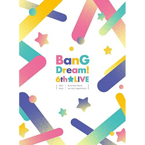BanG Dream! 6thLIVE(Blu-ray Disc) ／ RAISE A SUILEN/ハローハッピー... (Blu-ray) BRMM-10219