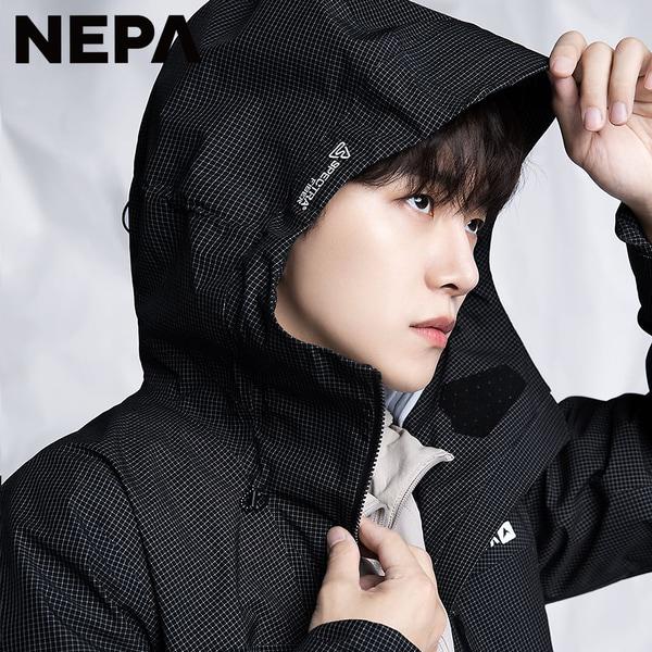 [釜山店] 男性パスファインダー スペクター 3L 防水ジャケット 7K50505