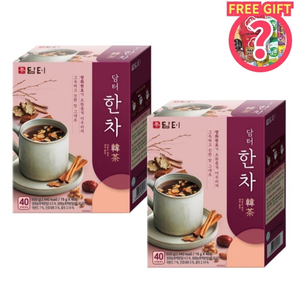 【40包+40包】 ダムト韓茶 / 담터 한차 ダムトン ダムト
