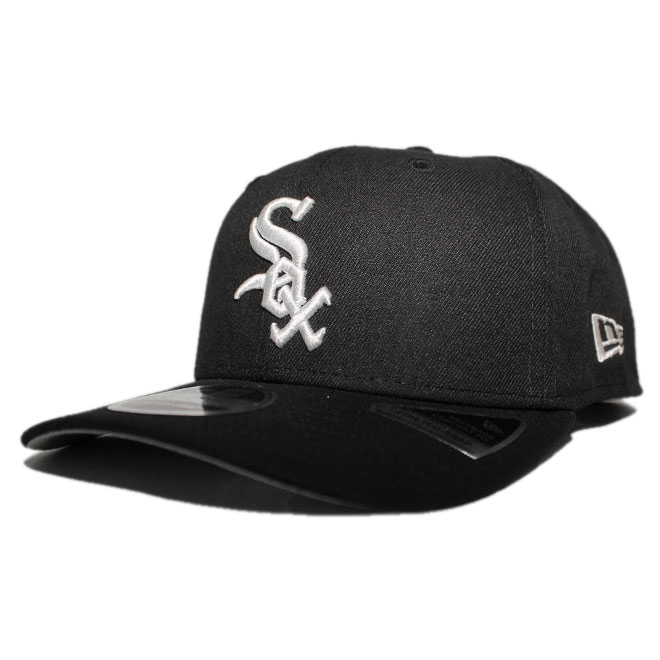 スナップバックキャップ 帽子 9seventy メンズ レディース MLB シカゴ ホワイトソックス フリーサイズ