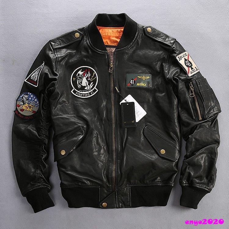 本革バイクジャケット 本革ジャケット 羊革 ライスジャケット バイク用 革ジャケット　革ジャン レージャケット メンズ バイェア
