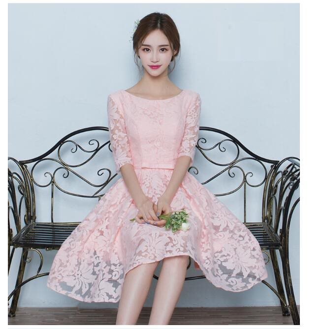 3色選択可 袖あり ミモレ丈ドレス パーティードレス ミディアムワンピース 演奏会 発表会 ピアノ