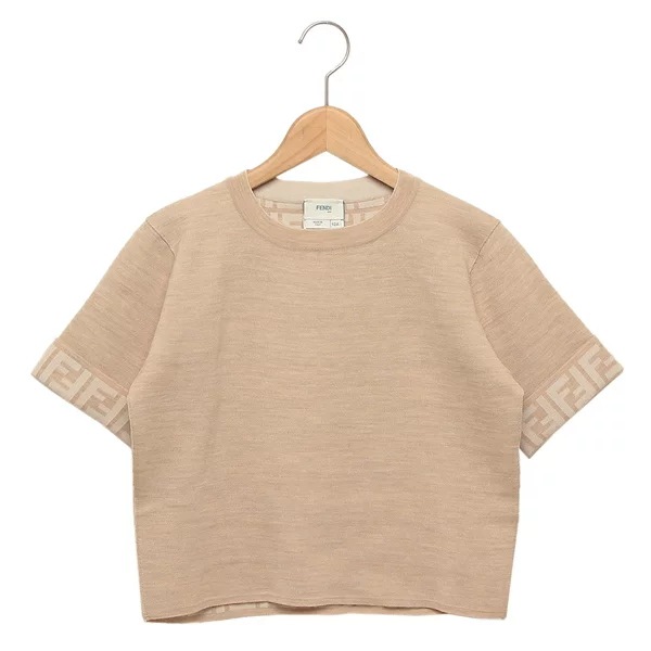 子供服 ニットトップス 半袖 レディース ベージュ ガールズ JFG142 AOBL F1KE0 42,120円