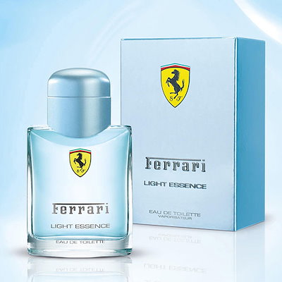 フェラーリフレグランスライトエッセンスオドトワレットEDT 125ml