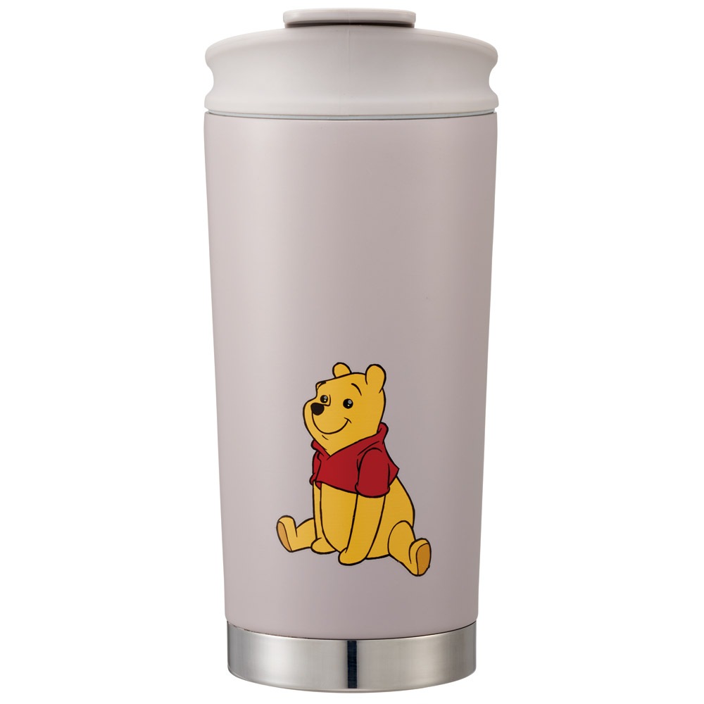 スケーター サーモタンブラー プーファニーフェイス STBF5 4973307694486