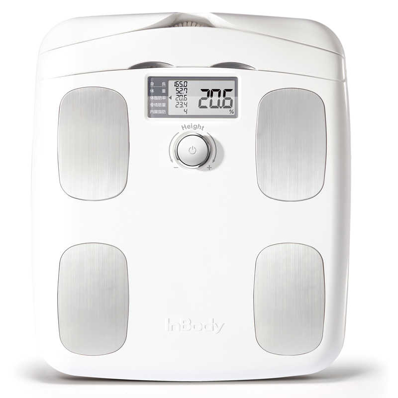 INBODY　プレミアム体組成計 ソフトホワイト　H20N