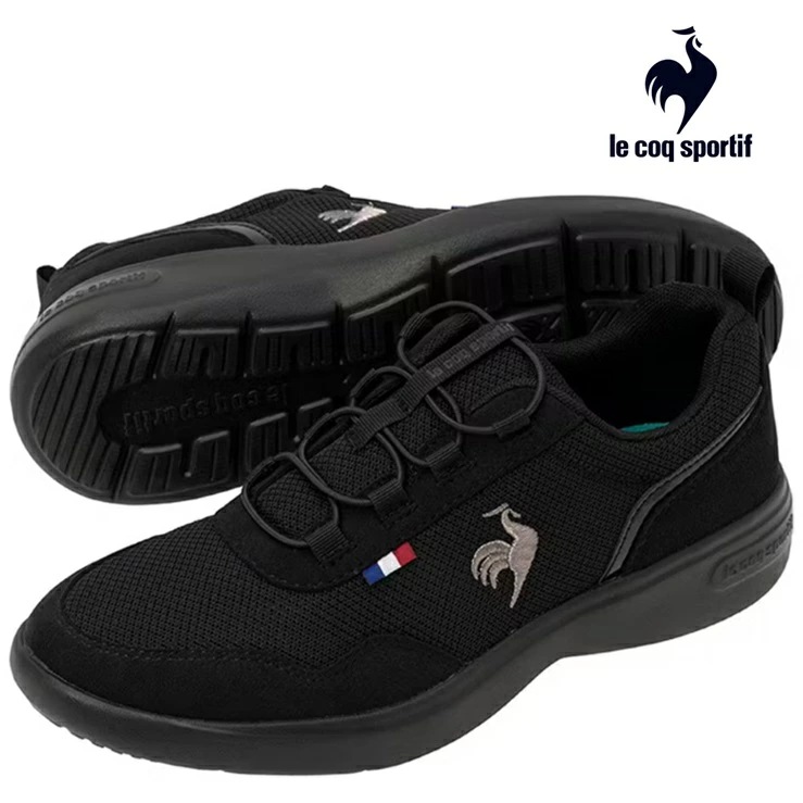 スニーカー ラ ローヌ ブラック/ブラック LA RHONE LU5SSN08LZ レディース スニーカー