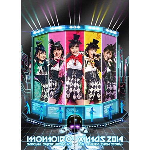 ももいろクローバーZ ／ ももいろクリスマス2014 さいたまスーパーアリーナ大会Shining Sno.. (DVD) KIBM-90510