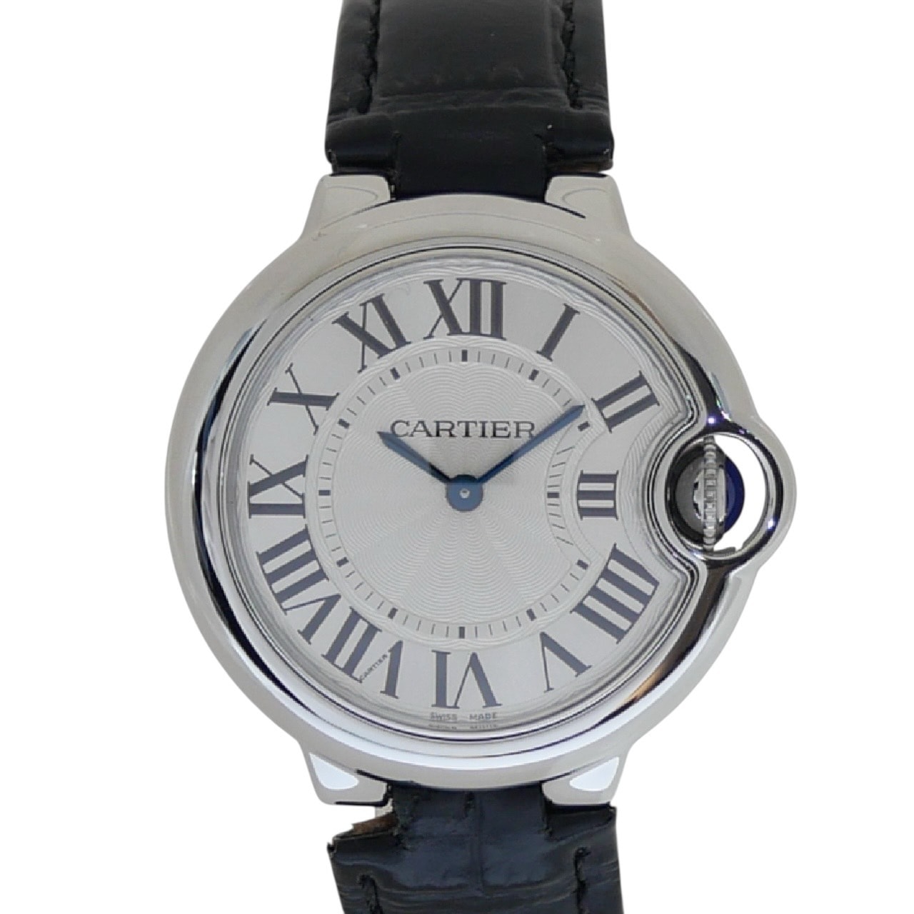 【極美品】バロンブルーMM W6920086 3653 自動巻き ステンレススチール シルバー文字盤 レディース ボーイズ 腕時計