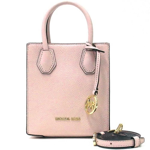 MICHAEL KORS マイケルコース アウトレット レザー マーサー エクストラ スモール ショッパー 2wayショルダーバッグ 35S1GM9T0L POWD