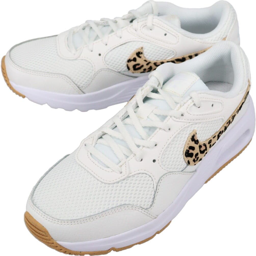 正規品 エア マックス SC WMNS サミットホワイト/ヘンプ/ホワイト/ブラック FZ2649 100