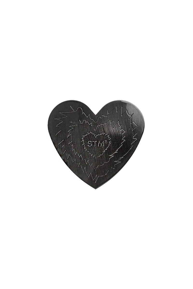 【SENTIMENTS】 NO.471 [BLACK] HEART PHONE GRIP
