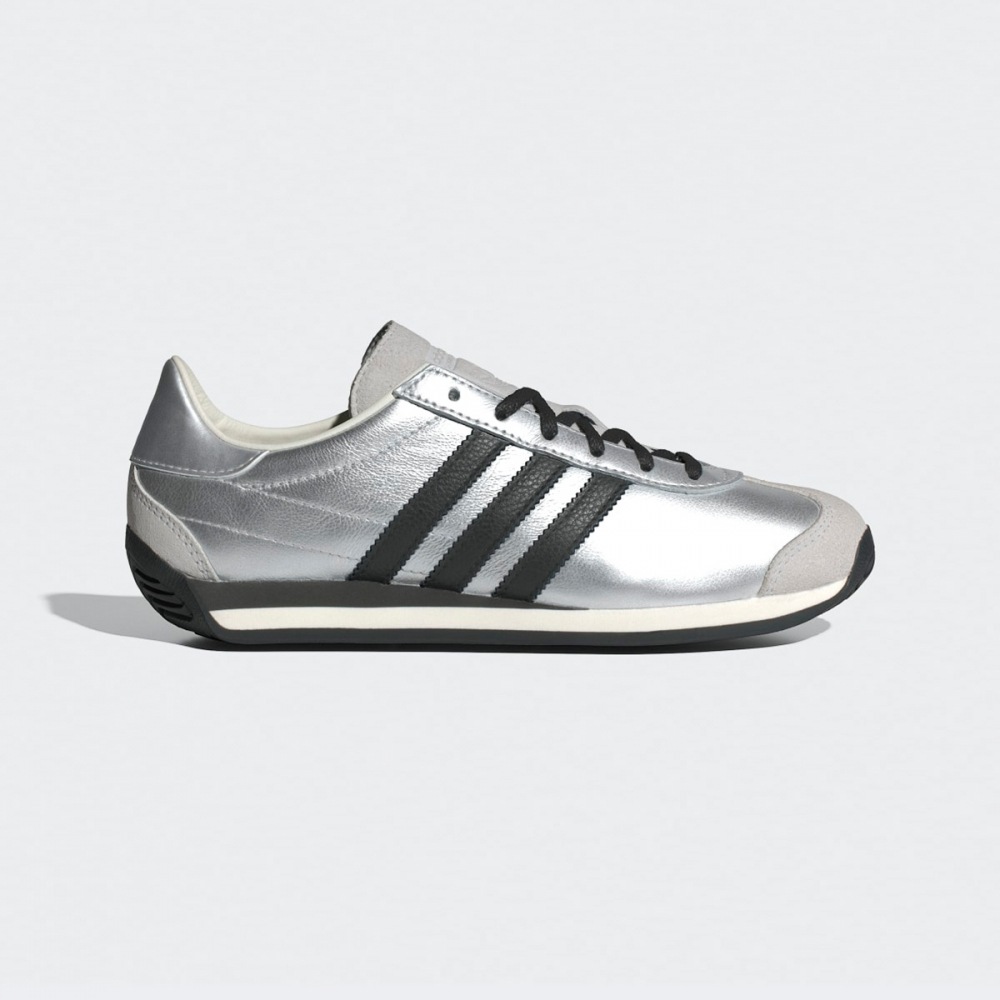 アディダスカントリーオリジナルレディース JH6337-O ホワイト/C ブラック/ホワイト