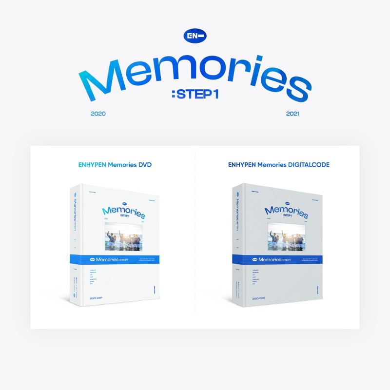 ENHYPEN - Memories STEP 1 DVD + Digital Code SET 10,010円