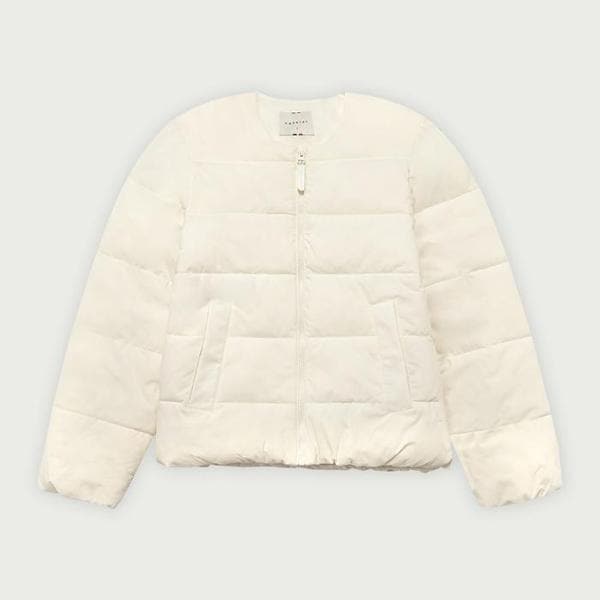 HC04 女性 ライトウェイト キルティング 女性 ライトウェイト キルティング ジャンパー_ホワイト 10540 (S41153144)