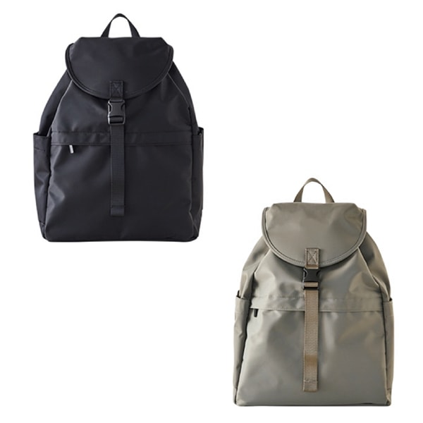 HEN STRING RUCKSACK Black / WarmGray
