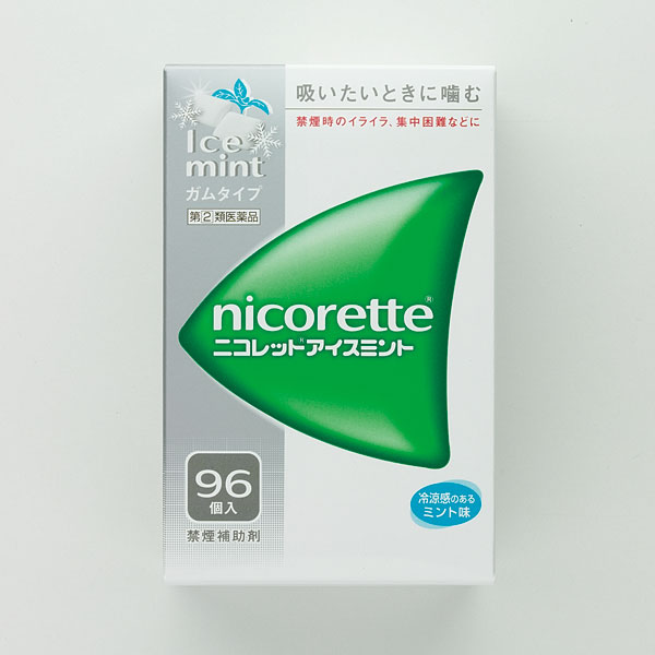 第(2)類医薬品 ニコレットアイスミント（96個)