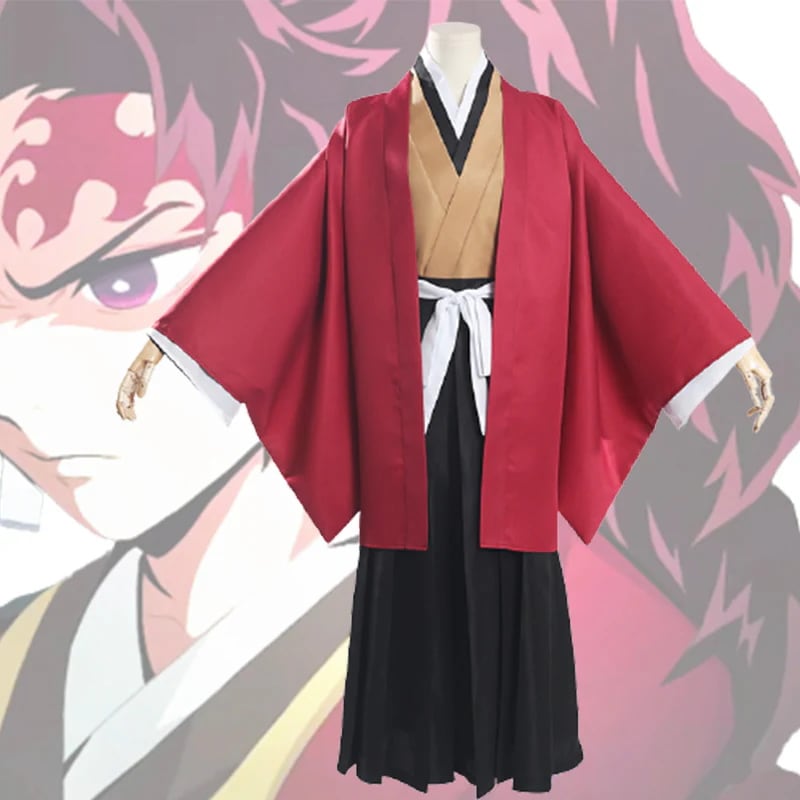 カントリーエッジ後の幽霊の刃COS服浴衣ゆうり日本の着物剣道服古代日本の武士が動く