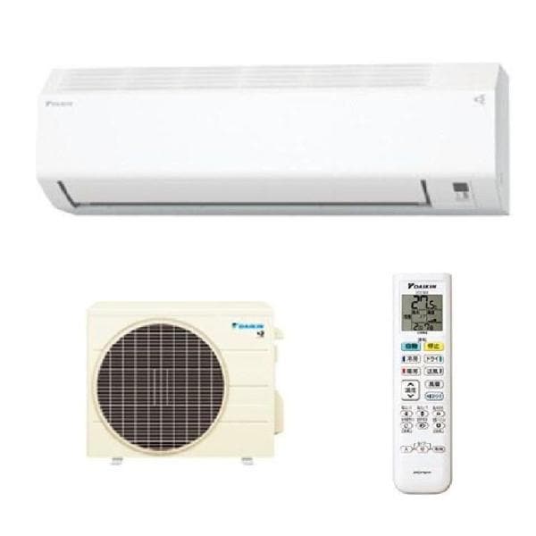 DAIKIN ダイキン S225ATES-W ホワイト ルームエアコン 主に6畳用 2025年モデル Eシリーズ
