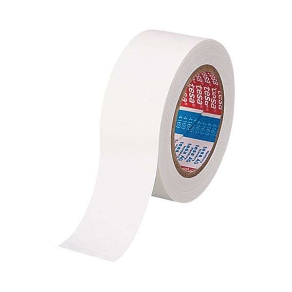 （まとめ） テサテープ ラインテープ 50mmx33m 白 4169PV8シロ 1巻 [x3セット]