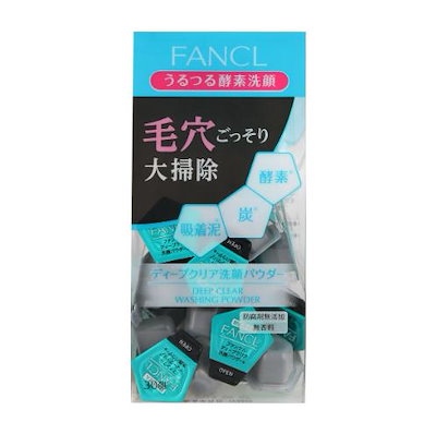 FANCL ファンケル ファンケルディープクリア 洗顔パ...のサムネイル