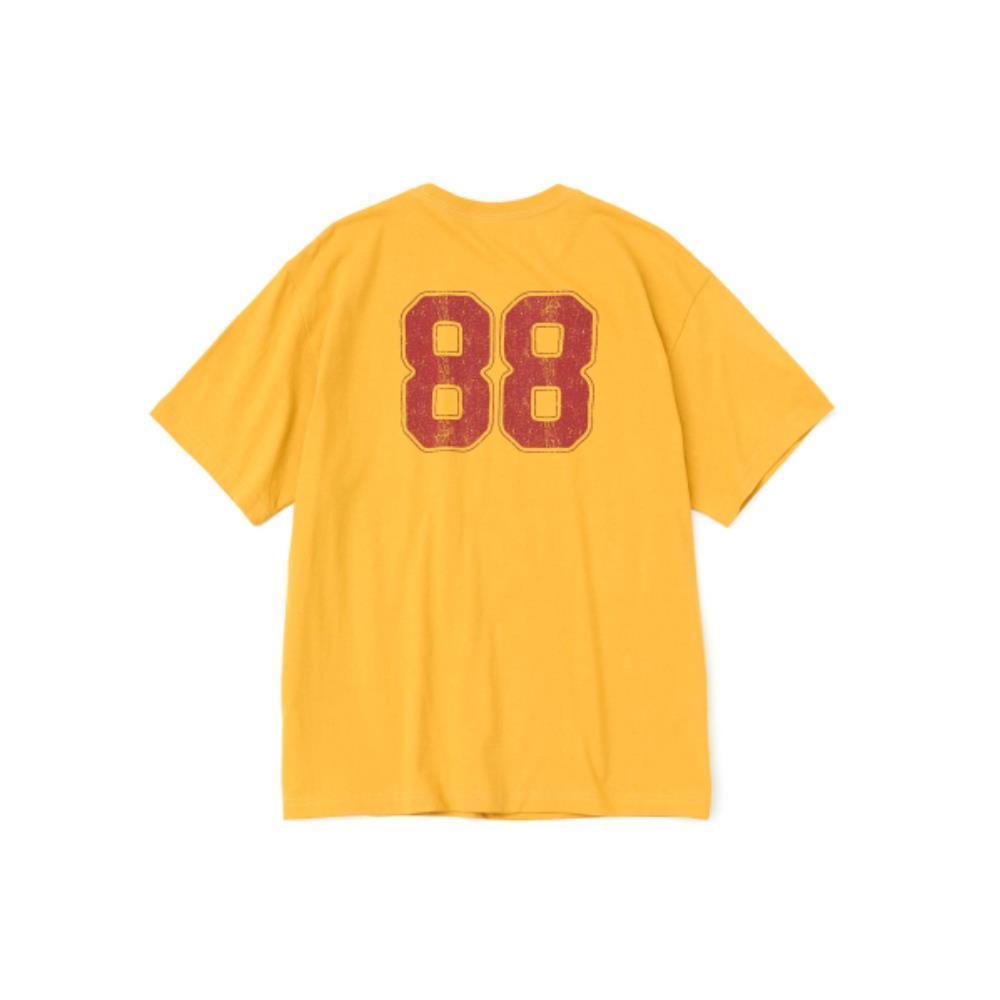 WMC Back Number T-Shirt YELLOW O-MOBAS5M63333 5,561円