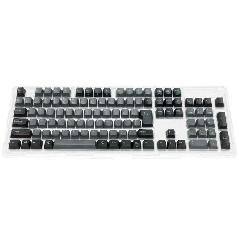 FILCO　キーキャップ Majestouch+G3:G283ャップセット 日本語108キー・カタカナなし・ASAGI×Gray 2 tone Keycap set　FKCS108AGP2
