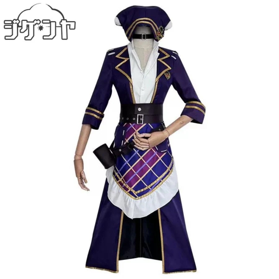 IdentityV 第五人格　バーメイド　デミ・バーボン　乾杯　コスプレ衣装