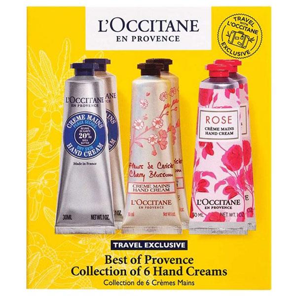 ロクシタン ベスト オブ プロヴァンス コレクション ハンドクリームキット 30ml×6本 シア チェリー ローズ LOCCITANE LOCCITANE 6,775円