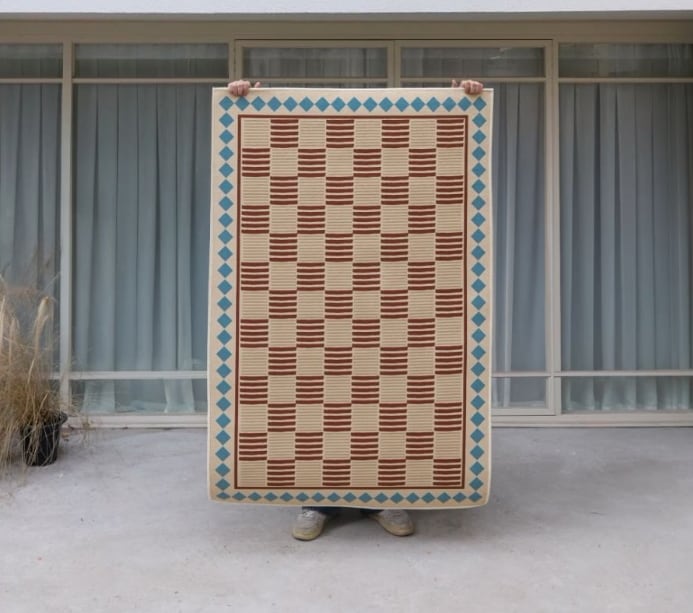 [NOMIA] CHLO RUG インテリア ラグ カーペット