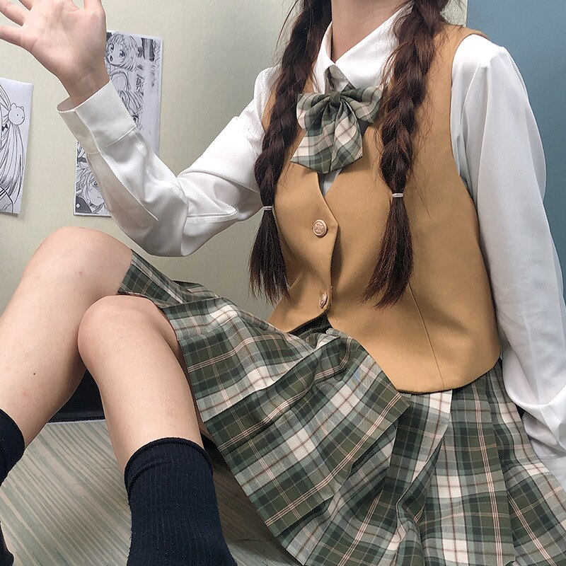 ジャケット 韓国 jkスーツベストジャケットレディーススーツジャケット秋冬カレッジスタイル学校黒制服ショートセクション/ベスト/ベスト レディース/ベストジャケット/ベスト ジレ/ベスト メンズ/ベス