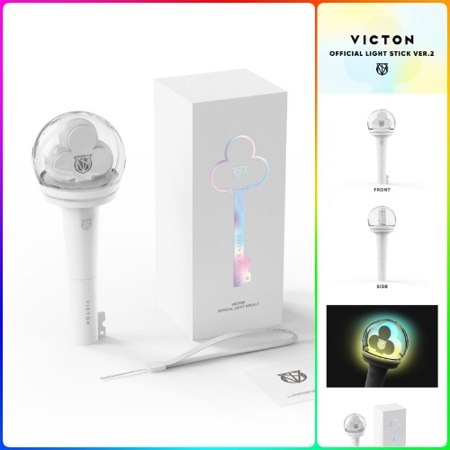 新品正規品VICTON OFFICIAL LIGHT STICK VER2 ペンライト 特典フォトカード 韓国 アイドル コンサート