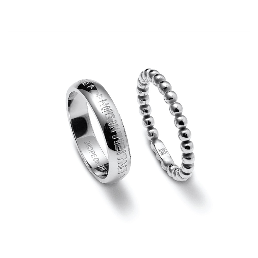 [公式] BTS J-HOPE LAYERED RING / SIZE 19 / HOPE ON THE STAGE TOUR MD / グッズ 4,650円