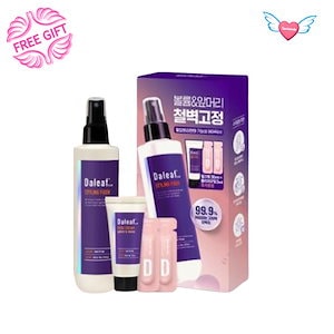 ヘアフィクサー200ml+カールクリーム 30ml+ポリッシュオイル 1ml 2個 贈呈企画