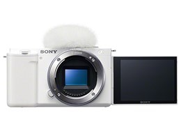 ソニー / SONY VLOGCAM ZV-E10 ボディ [ホワイト]