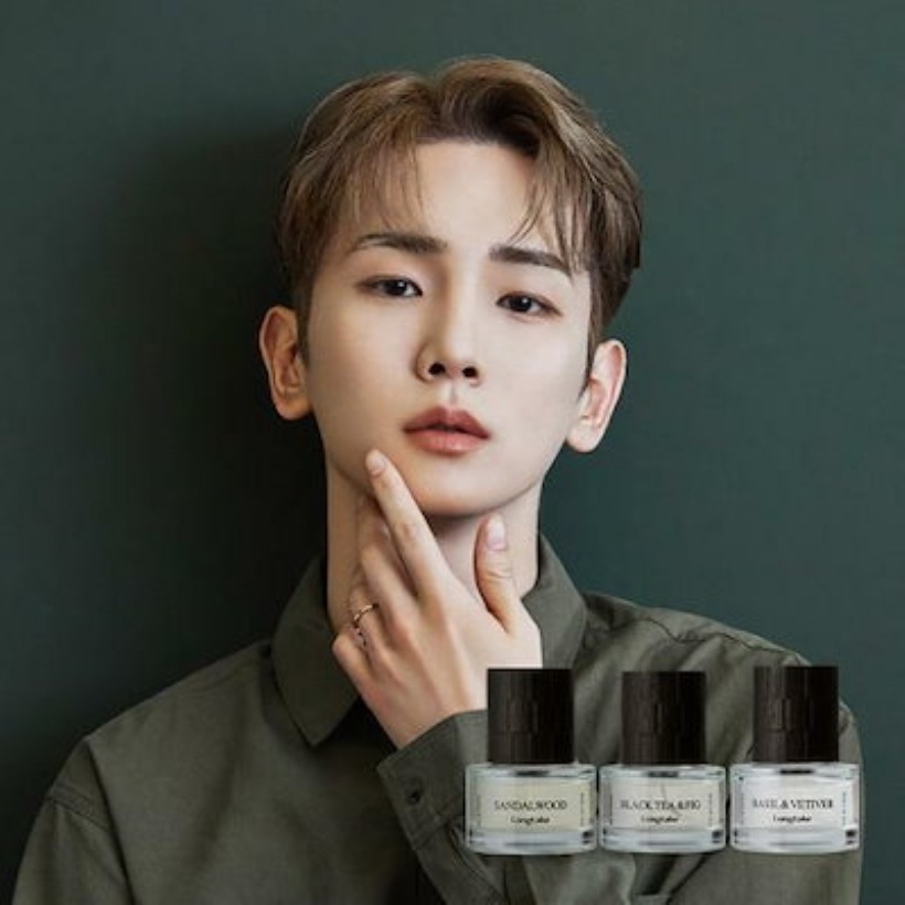【 SHINee KEY PICK!】EDP 30ml 3種(サンダルウッド/ブラックティー/バジル) 選択 1