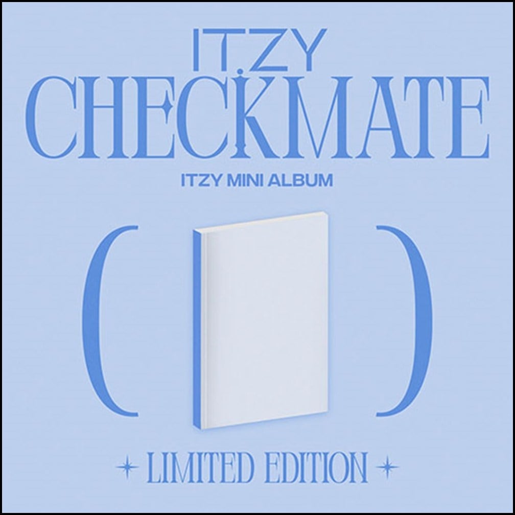 ITZY 限定盤 CHECKMATE LIMITED EDITION