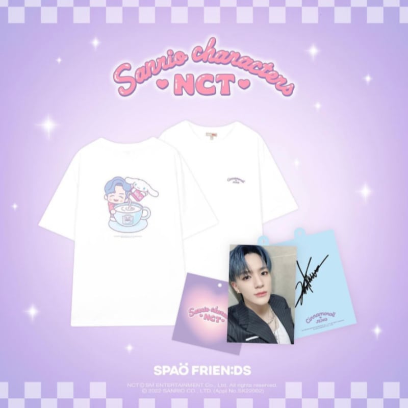 NCT x sanrio トレカ [Jeno] t-shirts